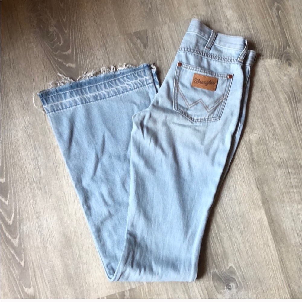 Wrangler flare jeans